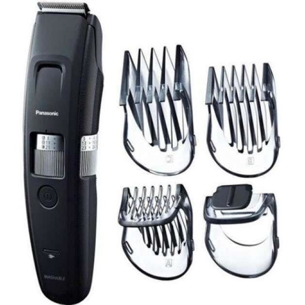 Tondeuse barbe Panasonic Personalcare ER-GB96-K503 - Spécial barbes longues 58 Réglages 7 accessoires - 50 min d'autonomie