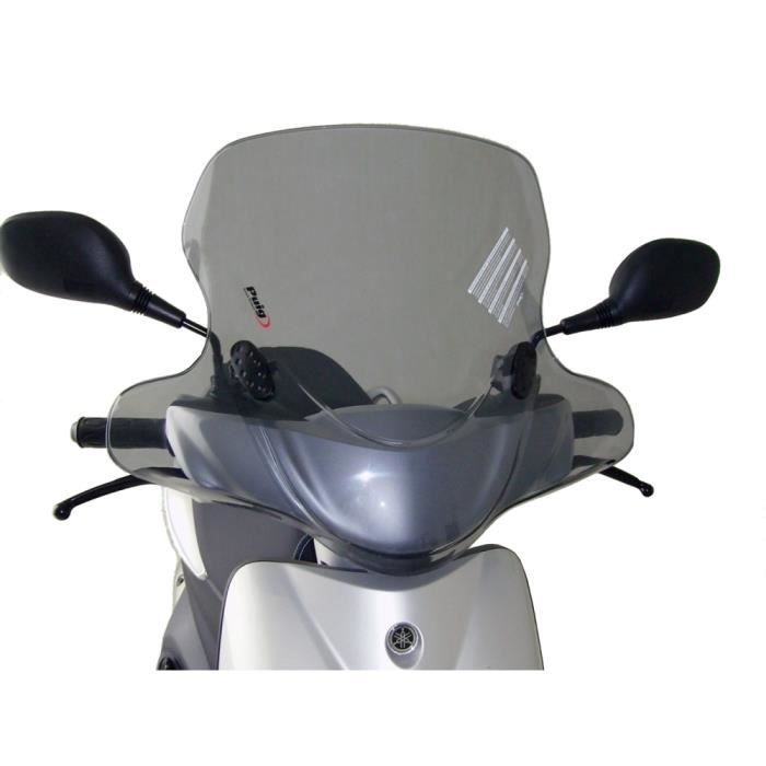 Pare-brise Puig Fumé Pour Yamaha X-Max 125/250 2005-2009 - Protection Et Style