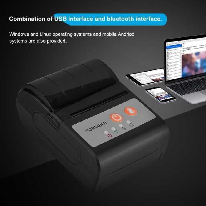 Imprimante étiquettes O'Neil LP3 Bluetooth – Occasion, état Impeccable, Parfait Pour Vos Codes-barres !