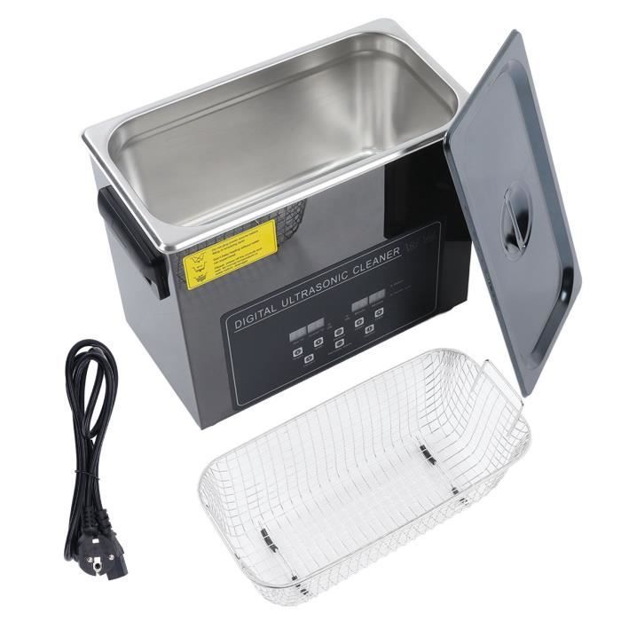 Nettoyeur Ultrasons 0.8L AIPOI - Professionnel 40kHz Avec Minuterie 30 Min Pour Bijoux Et Lunettes