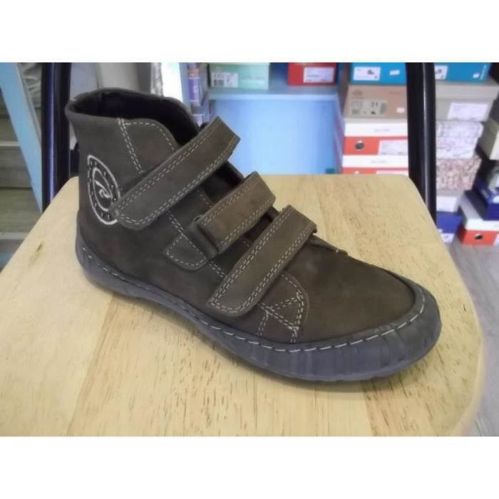 chaussures scratch bebe garcon