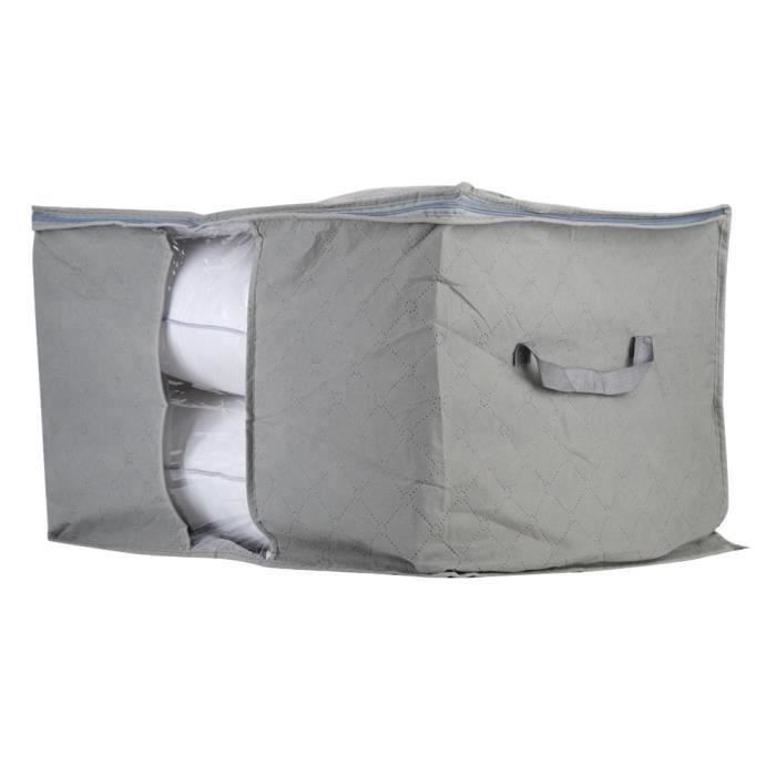 vêtements vêtements literie duvet oreiller zippé sous lit sac de rangement housse de rangement pour couette hb018 -qnq,ho05631
