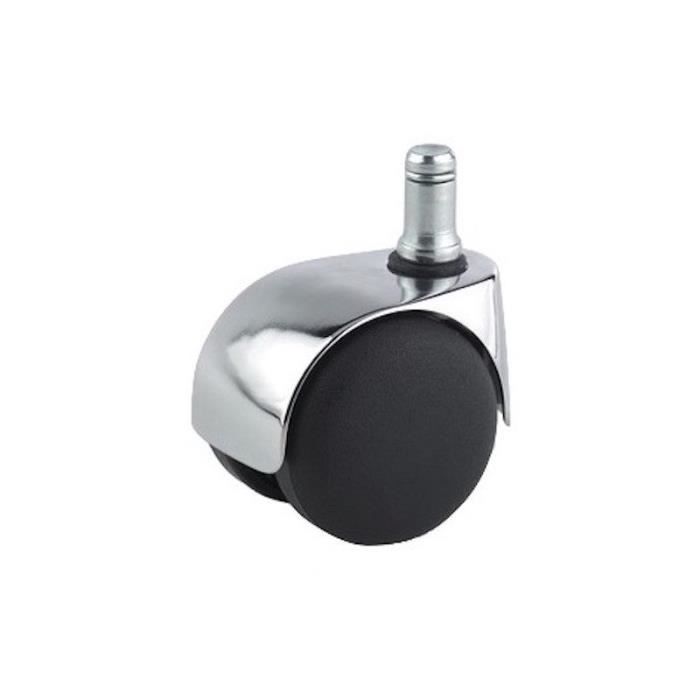 Roulette Chromée Sphérique Diamètre 50 Mm - Neuve - Trace De Colle
