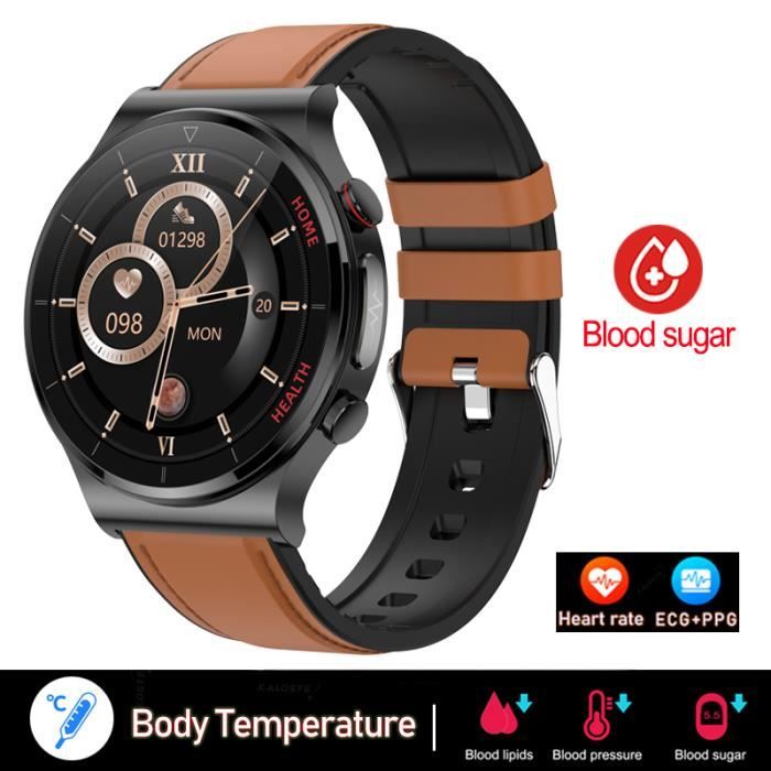 Montre Intelligente Montre Intelligente Grand Écran 5Atm Étanche