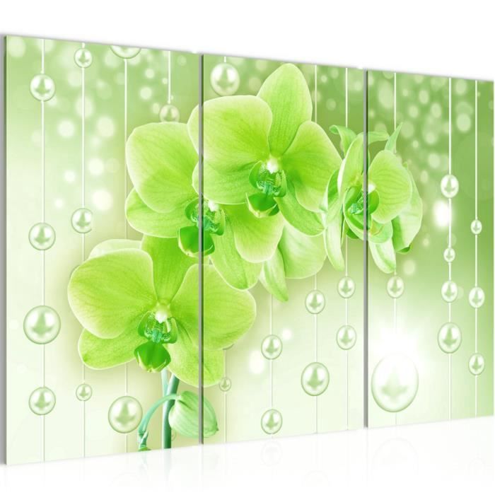 Déco murale diptyque tropical Feuilles en Métal Doré 80x80 Nirandel