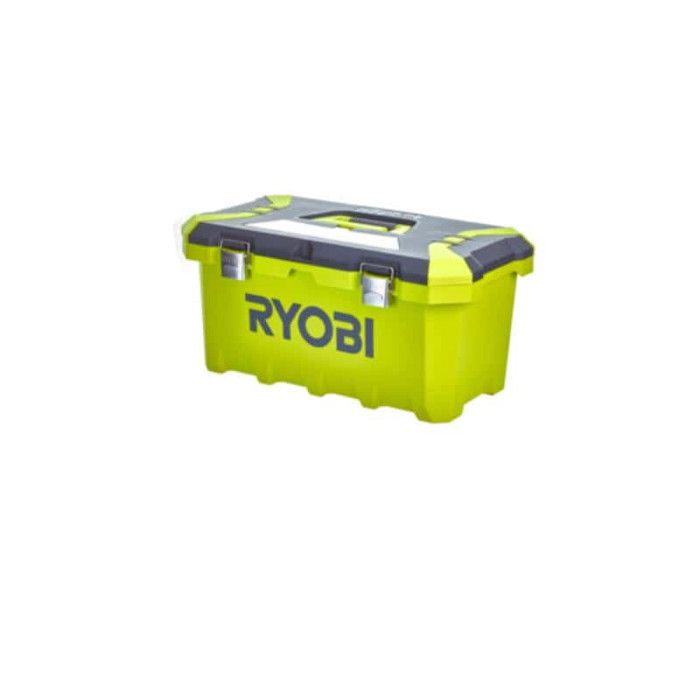 Boite A Outils 49 Cm 33 L Attaches Metal Ryobi Achat Vente Accessoire Machine Boite A Outils 49 Cm 33 L Cdiscount