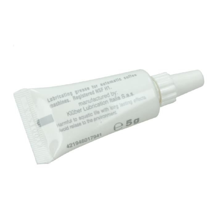 Graisse De Silicone Pour Groupe Café Jura, Delonghi, Saeco - 0,1 Kg, Neuve, Fabriquée En Allemagne