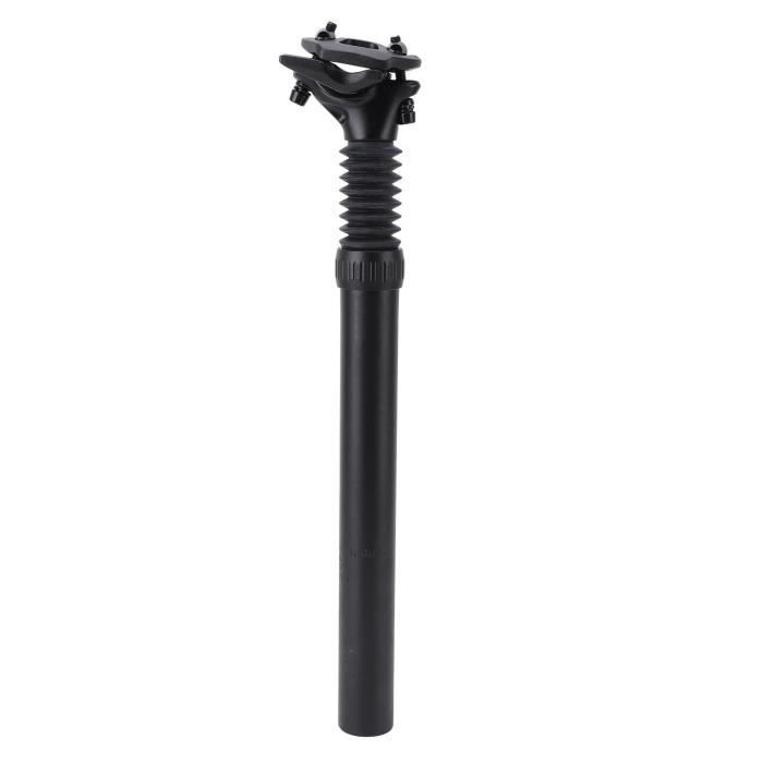 Tube de selle - VINGVO - Alliage d'aluminium léger - Noir - 28,6/27,2