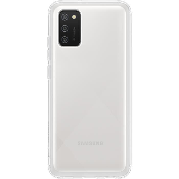 Coque Samsung Galaxy A02s Transparente Ultra fine Souple