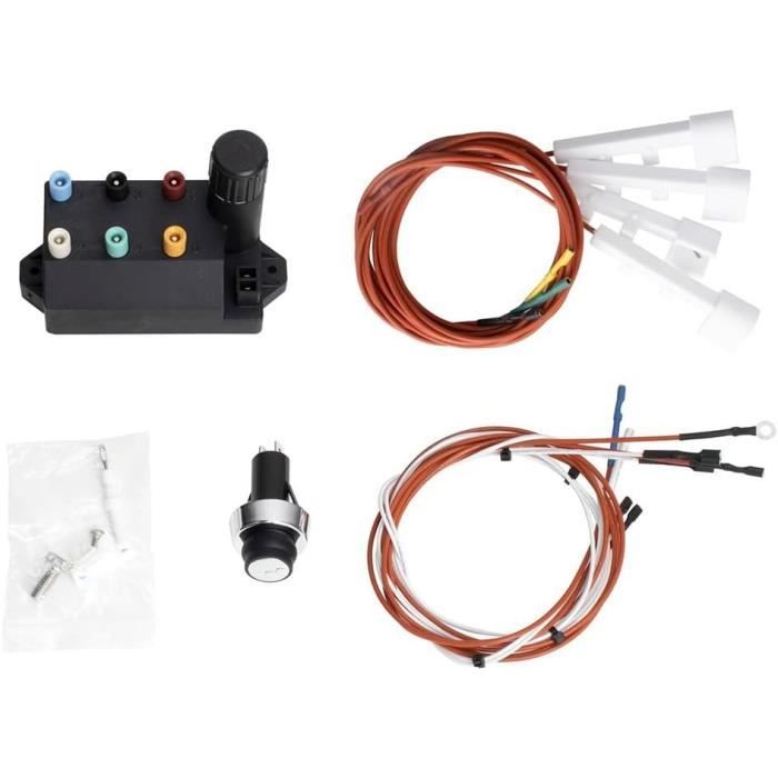 Bouton D’allumage électronique Pour Barbecue Gaz Weber Série Q – Remplacement Pièce 2181803/03140