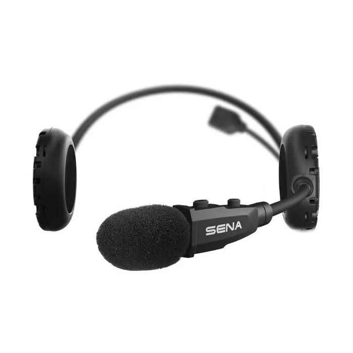 Intercom moto bluetooth pour casque jet micro tige Sena 3S