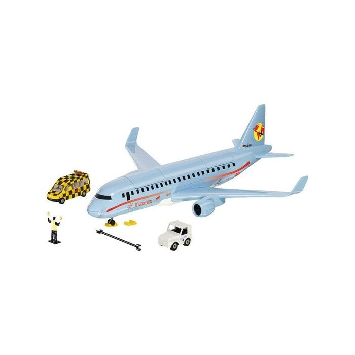 Avion de ligne francais avec accessoires | vehicules-garages | jouéclub
