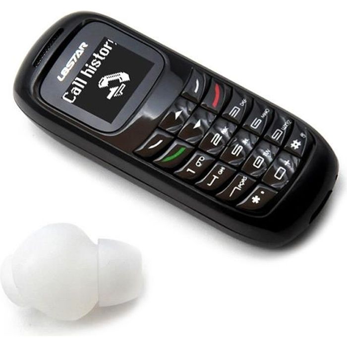 Nouveau BM70 Mini Petit GSM Telephone Bluetooth Bluetooth Dialer Casque