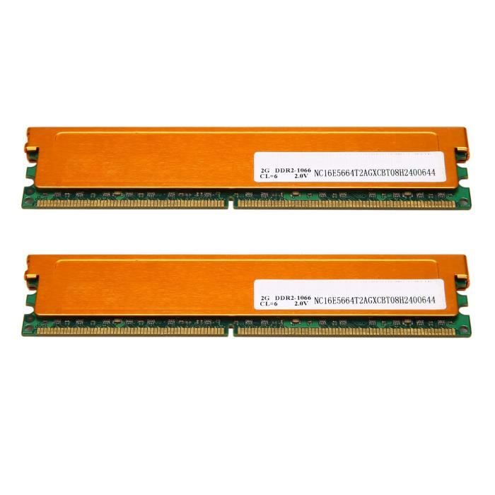 COC-7696830704251-Module de mémoire de bureau DDR4 16GB 3200Mhz 288Pin