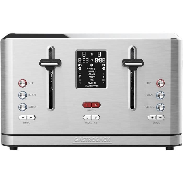 Sss Toaster Gastroback - Design Toaster Digital 4S (12-42396)94 - Cdiscount ...
