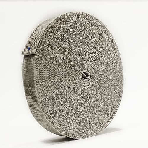 Sangle Polypropylène 20mm 5m - Robuste, Charge Rupture 400kg, Pour Sacs, Laisses, Poignées - 10