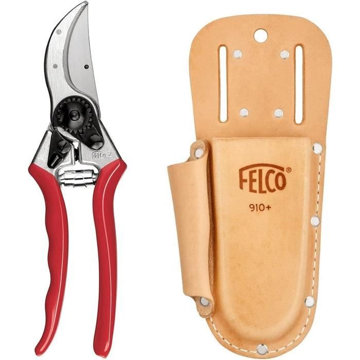 Sécateur droitier poignée rotative Felco 12, moyenne main, coupe 20 mm Sécateur droitier poignée rotative Felco 12, moyenne main, coupe 20 mm