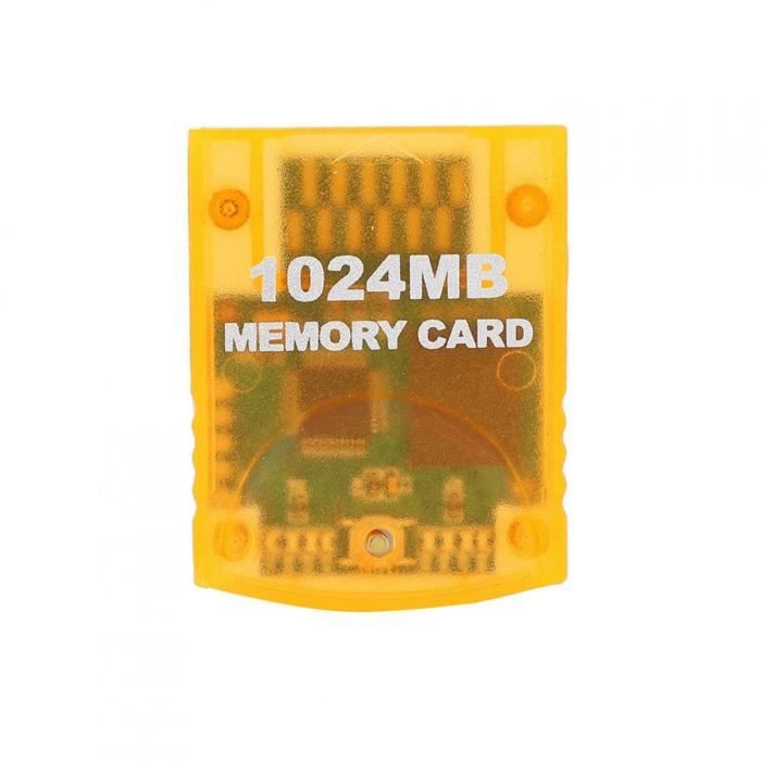 Carte mémoire pour Nintendo Gamecube en Nintendo Wii 1024 Mo Straße Game ® Cdiscount