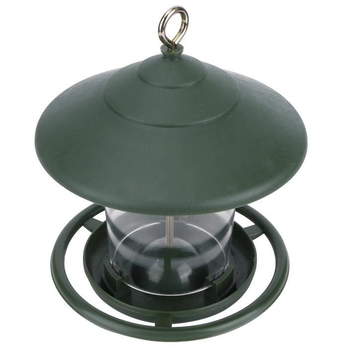 Comparer les prix de Mangeoire pour les oiseaux Mangeoire à Oiseaux Suspendue Extérieure Conteneur Alimentaire Outil animalerie hygiene - SURENHAP