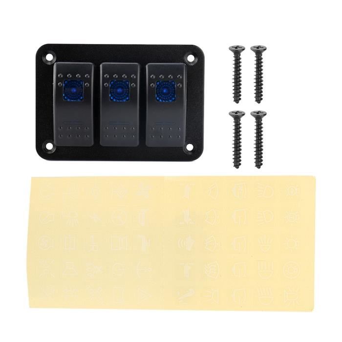 Tbest Câble de récepteur de lumière RC pour voiture, module d'éclairage RC troisième canal, interrupteur à distance, lumières de récepteur, interrupteur RC Tbest Câble de récepteur de lumière RC pour voiture, module d'éclairage RC troisième canal, interrupteur à distance, lumières de récepteur, interrupteur RC