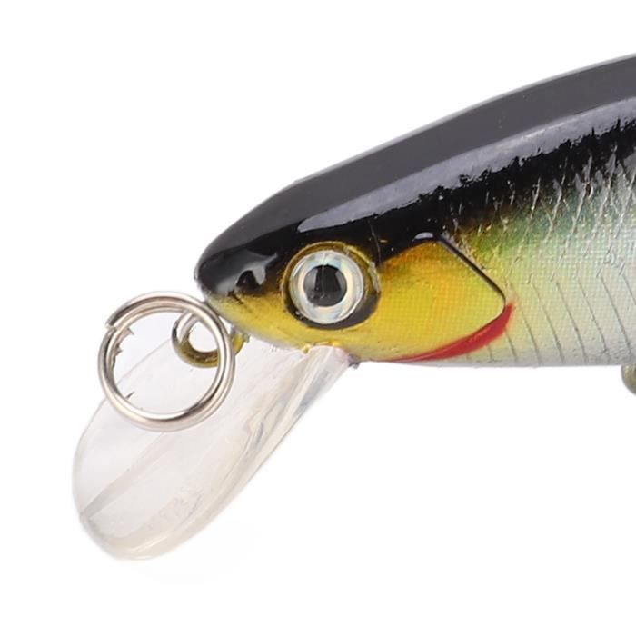 9 Pièces Leurres Truite Vairon Mini Appâts De Pêche Artificiels - Set Coloré