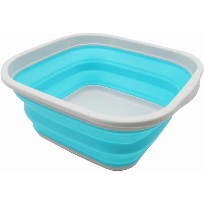 Bassine pliable,Design Peu Encombrant lavabo portable léger et Bassine pliable,Design Peu Encombrant lavabo portable léger et