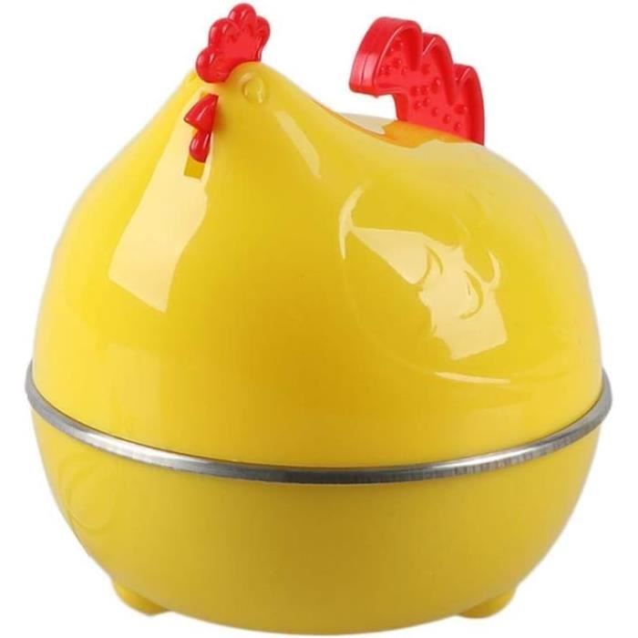 Panier à Œufs En Forme De Poule En Métal - Capacité 24 Œufs - Rangement Cuisine Pratique Et Décoratif