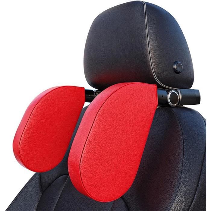 2 pcs - Appui tête,Oreiller lombaire de voiture PREMIUM – Maroc