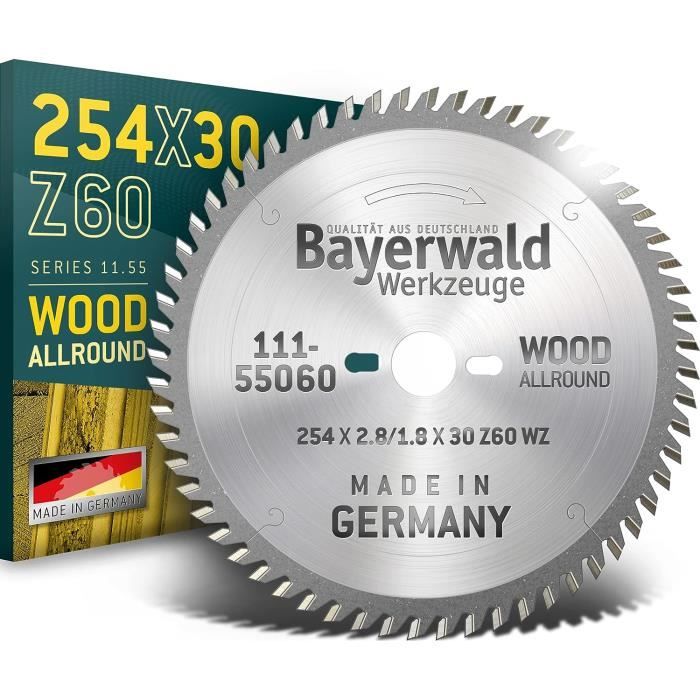 Bayerwald Lame De Scie Circulaire De Table En Carbure U2013 254 X 2 bayerwald-lame-de-scie-circulaire-de-table-en-carbure-u2013-254-x-2