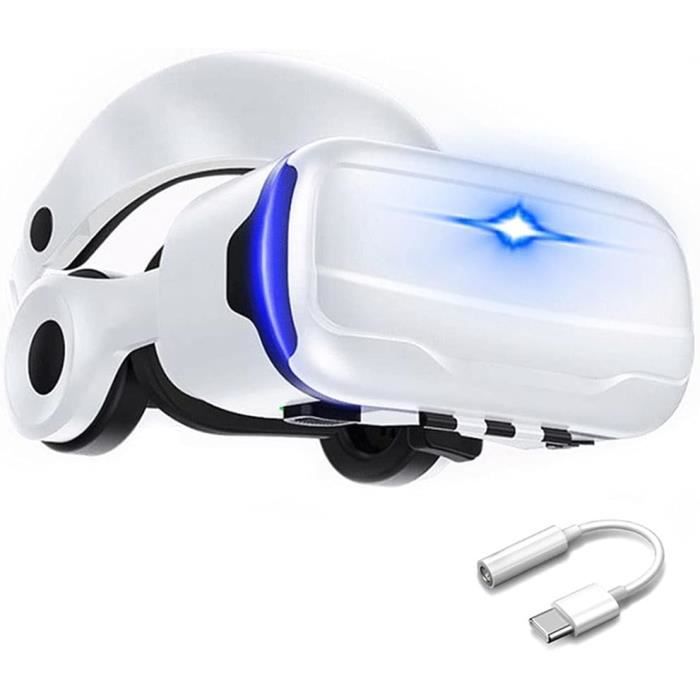 Lunettes De Réalité Virtuelle Vr Casque Smart Phone Casque Smart Phone