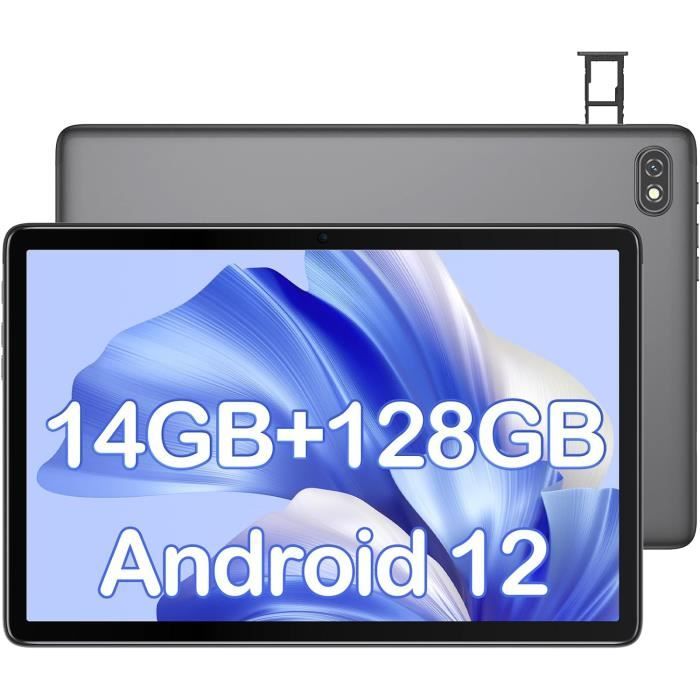 Tablette Android 15 10 Pouces - 28 Go RAM, 128 Go ROM, WiFi 6, Widevine L1, 6000 MAh