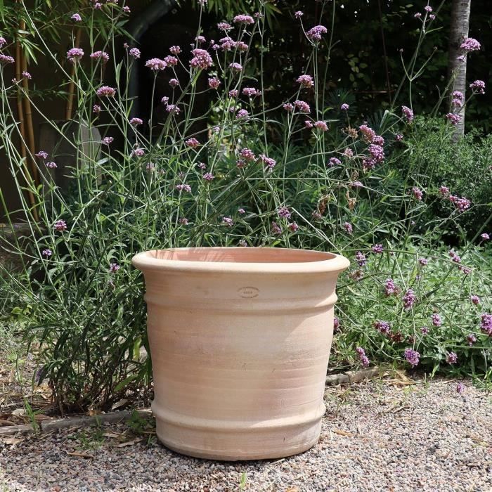 Canna Pot de fleurs en terre cuite fait à la main Résistant au gel — free download