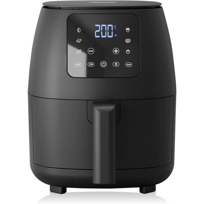 Tristar Mini Friteuse à air numérique Sans huile 6 programmes de cuisson Revêtement antiadhésif Thermostat réglable FR 9015 - vue 2