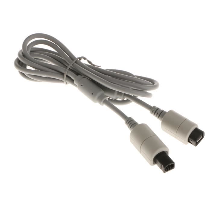 Link-e : 2 X Extension Cable Cord For SEGA Genesis/Megadrive/Master System Controller