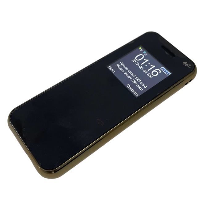 Téléphone Jouet Pour Enfants 3-8 Ans - Écran Tactile 2,8 Pouces, Double Caméra, 14 Jeux éducatifs - Cadeau Fille Garçon