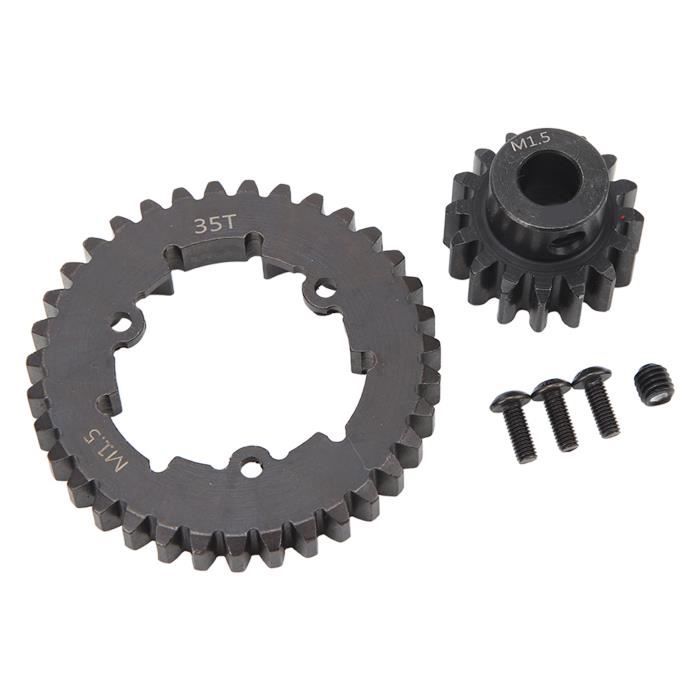 Lot 3 Engrenages VAE 35T 1.25 – Nylon PA66, 47mm, Angle 12.5°, Compatible Moteur 500W, Couple 120 Nm