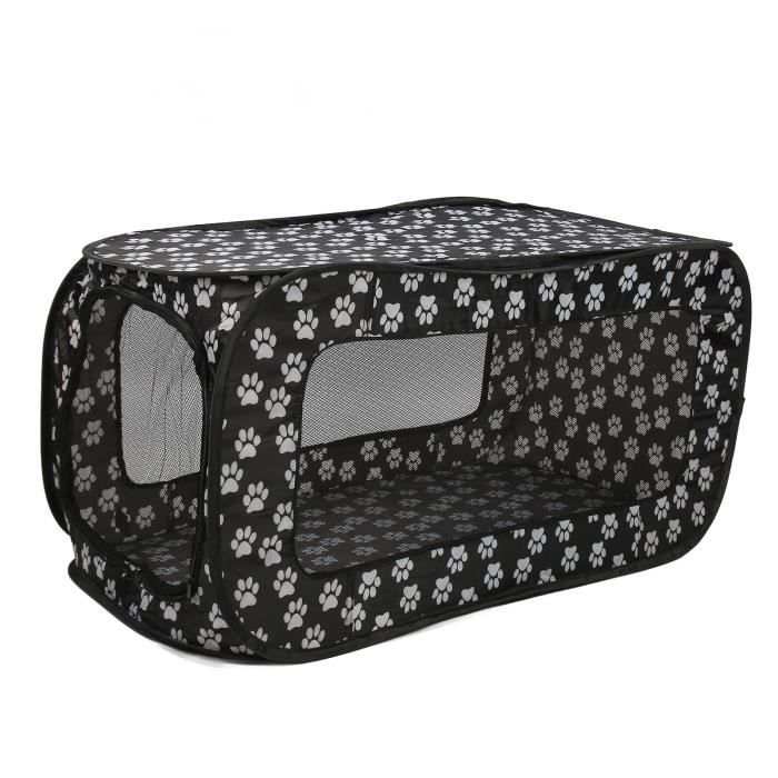 Meilleurs prix pour VGEBY chenil pliable pour chien Grand Lit Portable pour Chien, Tente Pliable pour Chien, Chenil Rectangulaire, animalerie panier