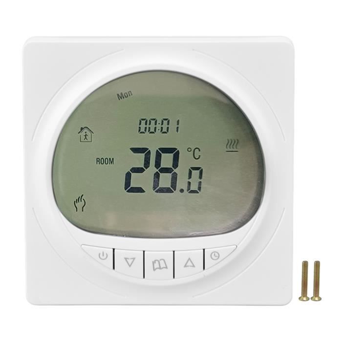 VINGVO Thermostats programmables Thermostat intelligent Programmable