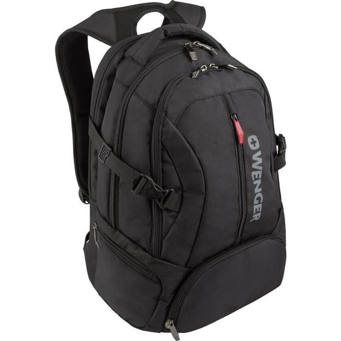 wenger transit - sac à dos pour ordinateur portable - 16" - noir