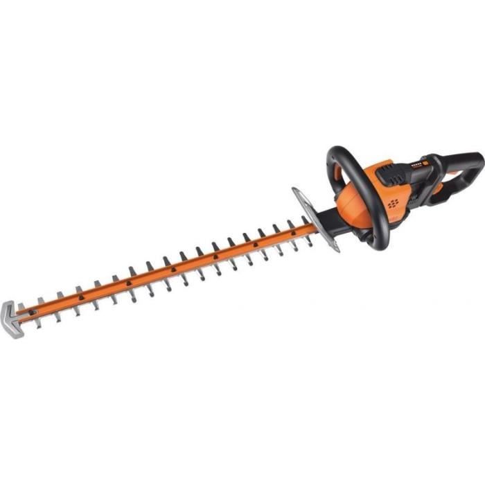 WORX Taille Haies sans Fil 40V WG284E.9 Lames à Double Action de 60 cm écartement 27 mm Léger et Ergonomique foureau de Protection Livré sans Batterie ni Chargeur - vue 9
