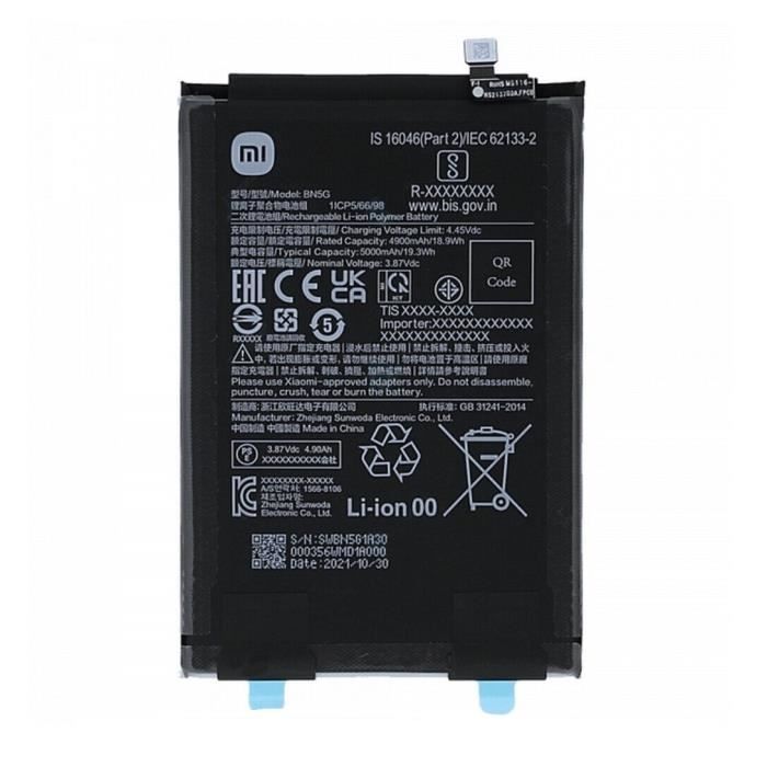 Batterie Xiaomi Redmi - vue 2