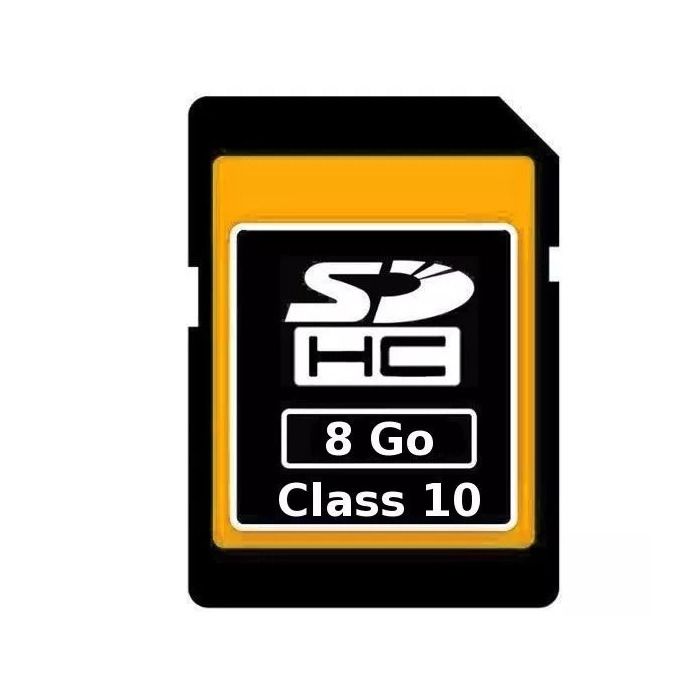 Carte Memoire SD Sdhc Camera Camescope Appareil Photo Universelle Classe 10 ROM 8 Go YONIS