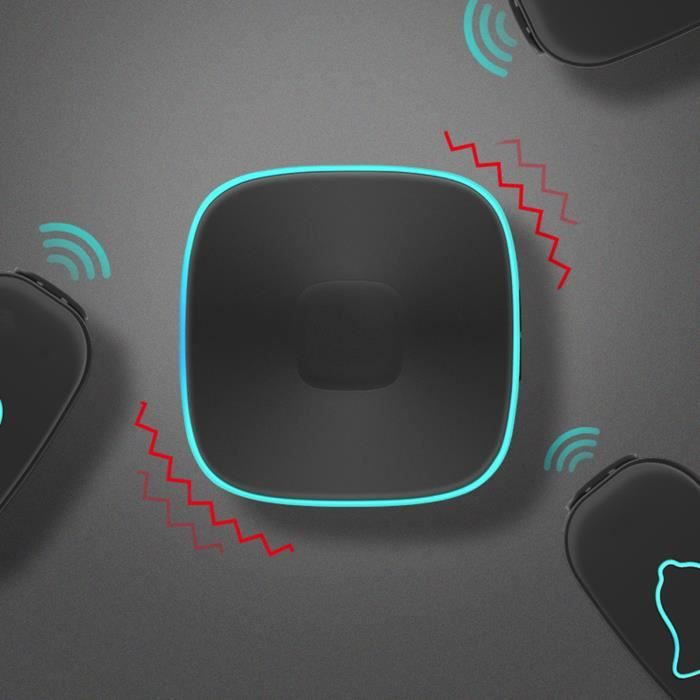 Alarme De Pêche Avec Détecteur De Touches - Alerte Sonore Et LED Pour Canne à Pêche, Portable Et Sensible, Idéale Sur Glace, Bateau Ou Nuit
