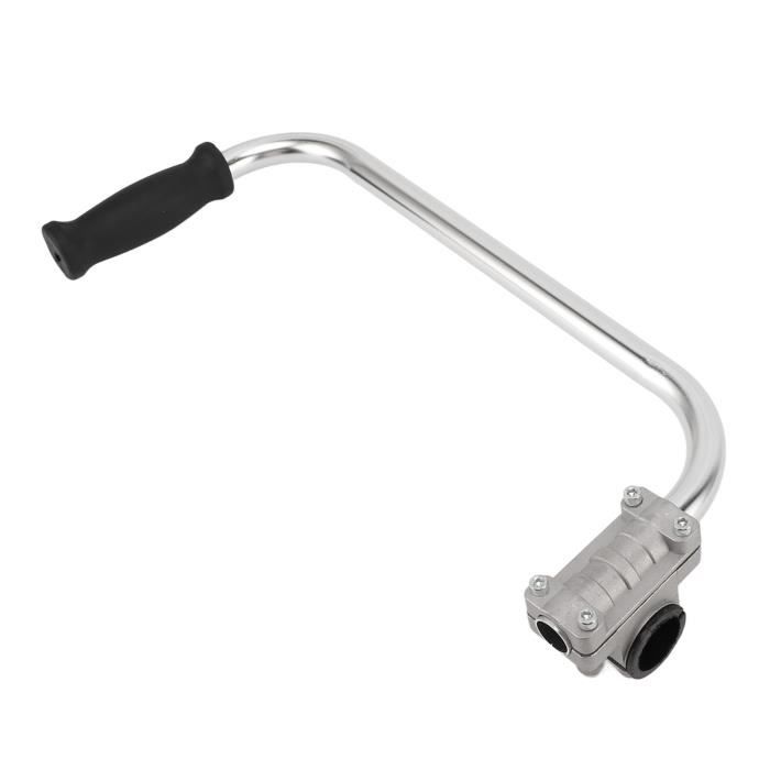 Uqezagpa Main Courante Bateau Acier Inox 316 – 15,2 Cm, Antidérapant, Diamètre 6 Mm, Pour Yacht Voilier
