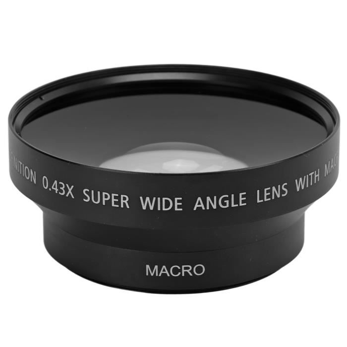 Obiettivo Grandangolare 0.43x 67mm Con Macro: Per Foto Creative E Dettagli Estremi - 3
