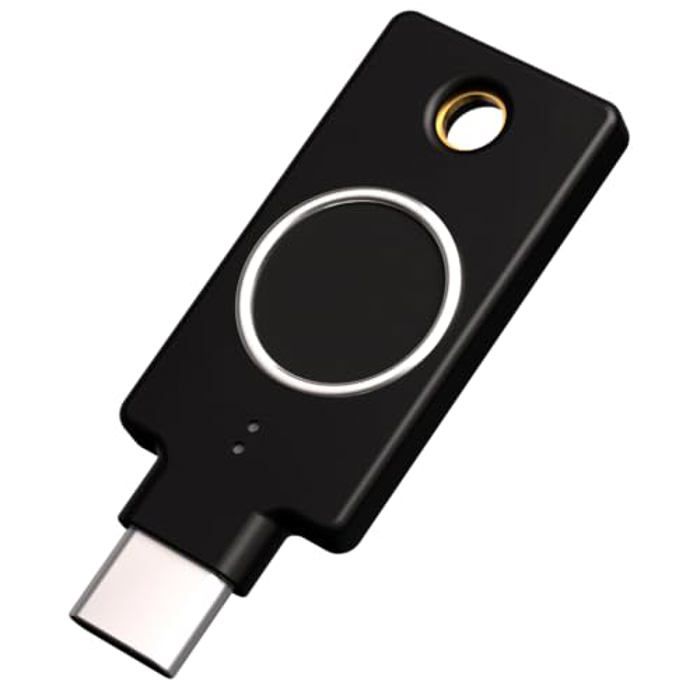 Yubico YubiKey C Bio FIDO Edition - vue 3