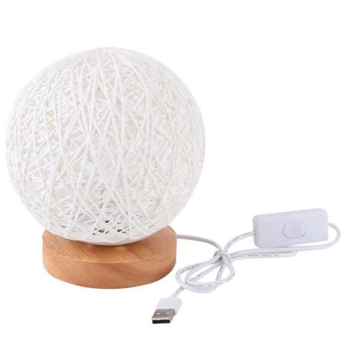 Lampe Led Forme De Coeur Créatif, Veilleuse 3D Pour Enfant Bébé, Lampe