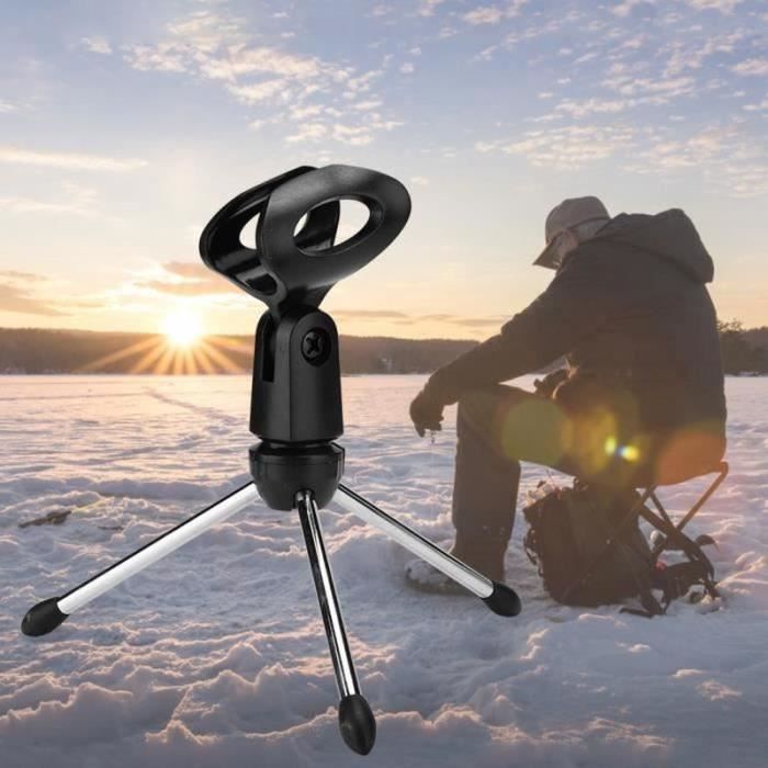 Trépied Pliable Multi-cannes Pêche Mer Trépied Rétractable Pour Canne à Pêche - Support En Aluminium Pliable Pour Pêche Côtière Support Multiple Cannes