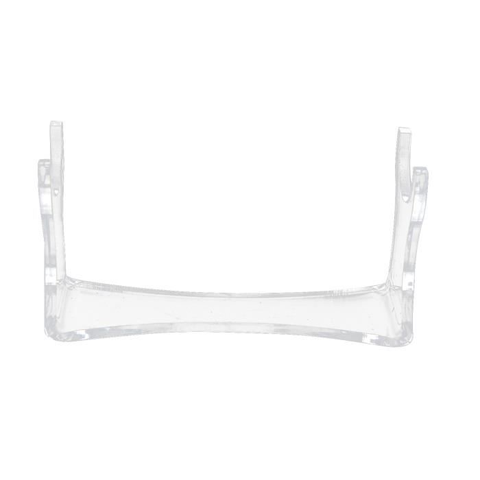 Support D'Épée Murale Acrylique HHUXIUE - Présentoir Transparent Pour Collection D'Épées Et Daguerre