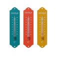 SPEAR & JACKSON Thermomètre métal 20 cm - Coloris aléatoires-1